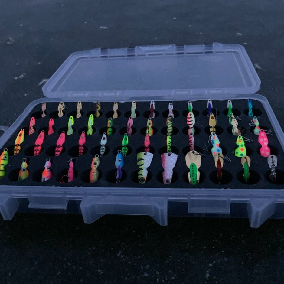 FishMore T3 Pro - Ice Fishing - Jigging Spoons 1/16