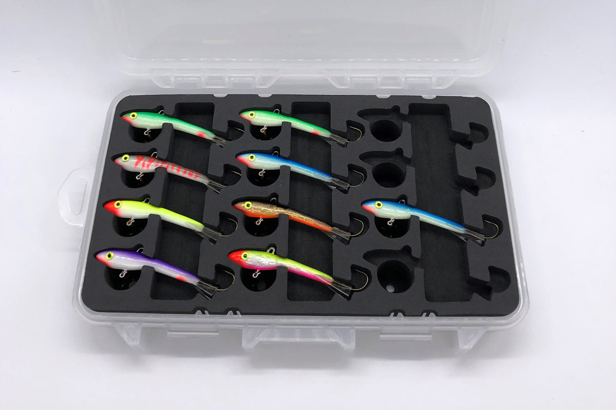 Sealurer Boxed Fishing Wobbler 18.3G/120Mm Minnow Pike Bass Magnet Sys –  Bargain Bait Box