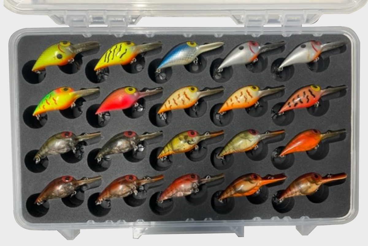 Drchoer 56pcs/Box Plastic Fishing Rattle Rattlers Worm Jig Fishing Lure  Insert Tube Rattles Shake Attract Fly Tie Tying,L/M/S 3 Sizes :  : Sports & Outdoors