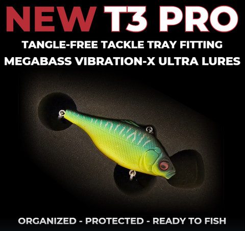 T3 Pro - Megabass - Vibration-X Ultra FishMore Company T3 Pro - Megabass - Vibration-X Ultra FishMore Company