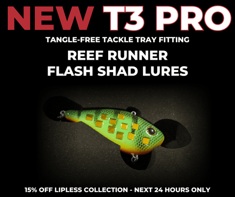 T3 Pro - Reef Runner - Flash Shad