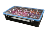 T3 Pro Urchin box with closed lid from front right angle