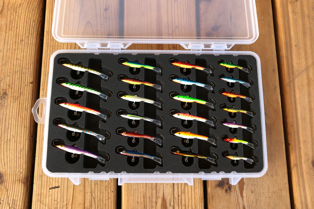 Multi‑Functional Tackle Box, Large Capacity Fishing Lure Box Bait Storage  Case for Fishing Lure Storage, Tackle Storage Bags -  Canada