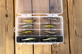 FishMore Favorites Bar Tackle Insert fitting Megabass Vision ONETEN lures in Plano 3700 size box