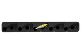 Top view of FishMore Favorites Bar Tackle Insert fitting Rapala CountDown size 5 lures