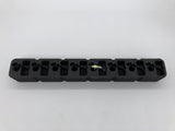 Top view of FishMore Favorites Bar Tackle Insert fitting Rapala Jigging Rap size 2 lures