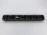 Top view of FishMore Favorites Bar Tackle Insert fitting Rapala Jigging Rap size 3 lures