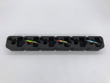 Top view of FishMore Favorites Bar Tackle Insert fitting Rapala Jigging Rap size 5 lures