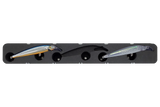 Top view of FishMore Favorites Bar Tackle Insert fitting Rapala Scatter Rap Deep Husky Jerk size SCRDHJ10 lures