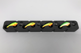 Top view of FishMore Favorites Bar Tackle Insert fitting Rapala Shad Dancer size SD05 lures