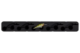 Top view of FishMore Favorites Bar Tackle Insert fitting Rapala Shad Rap size SR04 lures