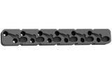Top view of FishMore Favorites Bar Tackle Insert fitting Rapala Slab Rap size SLR05 lures