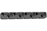 Top view of FishMore Favorites Bar Tackle Insert fitting Rapala Slab Rap size SLR06 lures