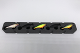 FishMore Favorites Bar Tackle Insert precision-fit for Rapala Scatter Rap Shad size SCRS05 lures