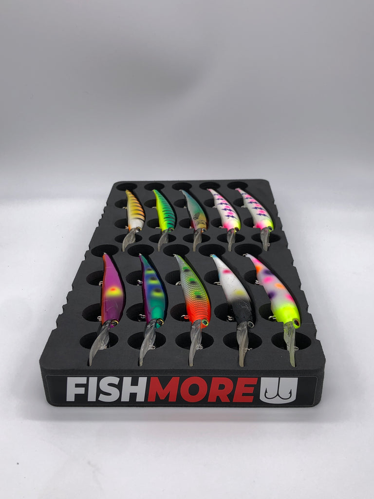 complete walleye tackle box Catch More Fish Kit plus exclusive fishing tips and how Walleye Fishing Mystery Tackle Box