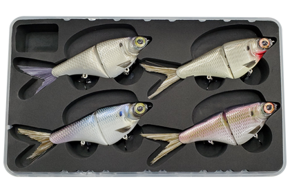 FishMore T3 Pro Tackle Box fitting Berkley Biggs size B1 lures in Plano 3600 size