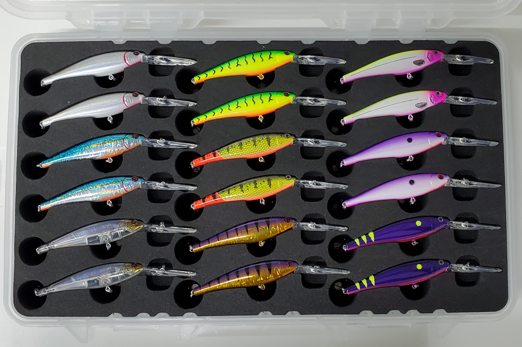 afk fishing lure 3 FONMANG Spinners, 12pcs Spinner baits for Freshwater and Saltwater,2026 New Trout Fishing Lures Also for Bass Crappie Salmon Walleye : Sports & Outdoors fit for Berkley Flicker Minnow lures keeps each lure organized FishMore T3 Pro - fits