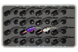FishMore T3 Pro Tackle Box fitting Berkley Flicker Shad Jointed size FSJ07 lures in Plano 3700 size