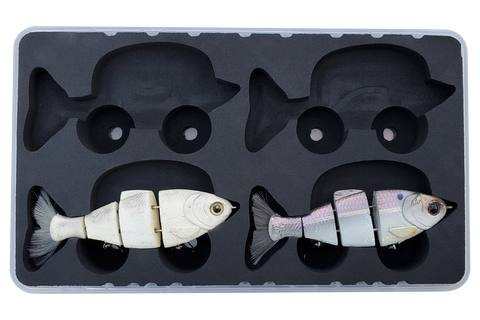 bull shad fishing lure 4x4 tie on the Bull Shad and throw it around cover Catch Co Mike Bucca's Baby