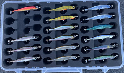 FishMore T3 Pro Tackle Box fitting Duo Realis Spinbait 80 lures in Plano 3700 size