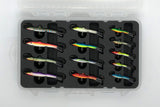 FishMore T3 Pro Tackle Box fitting Johnson Johnny Darter size 5 7 9 lures in Plano 3600 size