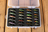 FishMore T3 Pro Tackle Box fitting Johnson Johnny Darter size 5 7 9 lures in Plano 3700 size