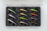 FishMore T3 Pro Tackle Box fitting Johnson Johnny Darter size 7 9 lures in Plano 3600 size