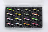 FishMore T3 Pro Tackle Box fitting Johnson Johnny Darter size 9 lures in Plano 3700 size