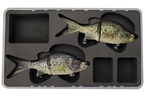 crappie tackle box setup & Pan Fish Kits With Trays Line Stern Planer An exclusive design that keeps your baits running at precise depths behind the boat Best Tackle Boxes for Fishing