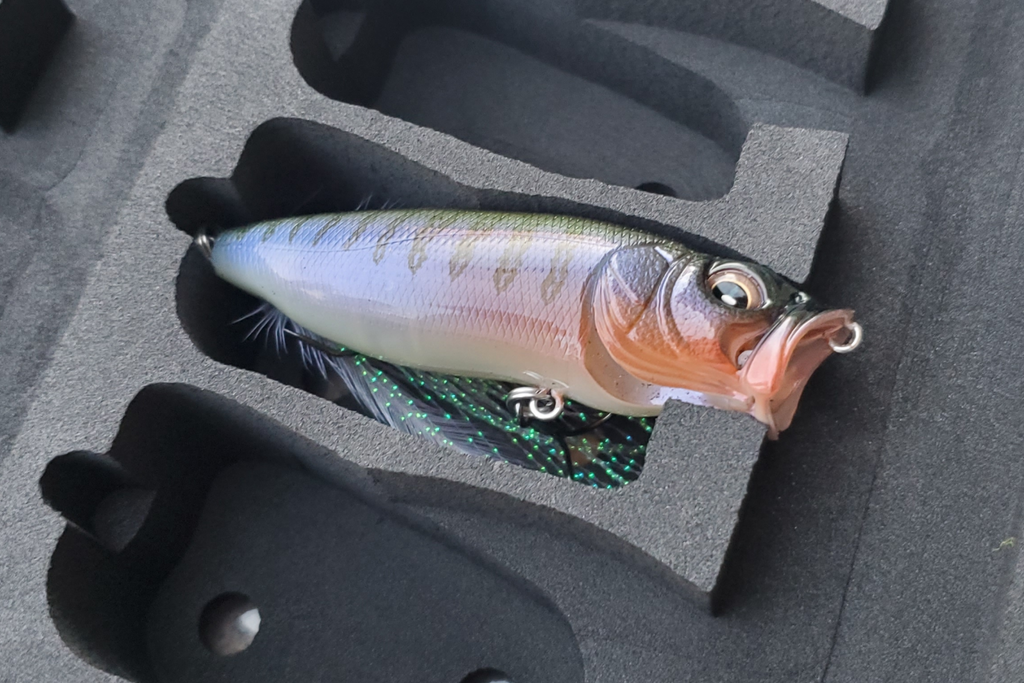 T3 Pro - fits Megabass PopMax lures – FishMore Company T3 Pro - fits Megabass PopMax lures – FishMore Company