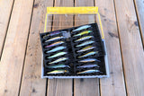 FishMore T3 Pro Tackle Box fitting Megabass Vision ONETEN lures in Plano 3700 Edge size