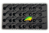 FishMore T3 Pro Tackle Box fitting Rapala Dives To size DT10 lures in Plano 3700 size