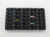 FishMore T3 Pro Tackle Box fitting Rapala Jigging Rap size 3 lures in Plano 3600 size