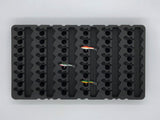 FishMore T3 Pro Tackle Box fitting Rapala Jigging Rap size 3 lures in Plano 3700 size