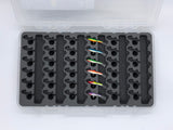 FishMore T3 Pro Tackle Box fitting Rapala Jigging Rap size 5 lures in Plano 3700 size