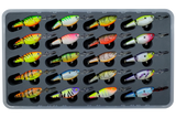 FishMore T3 Pro Tackle Box fitting Rapala Jointed Shad Rap size JSR05 lures in Plano 3700 size