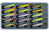 FishMore T3 Pro Tackle Box fitting Rapala Minnow Rap size MR09 lures in Plano 3700 size