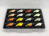 FishMore T3 Pro Tackle Box fitting Rapala OG Slim size OGS06 lures in Plano 3700 size