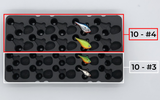 FishMore T3 Pro Tackle Box fitting Rapala Rippin' Rap size Combo 3/4 lures in Plano 3600 size