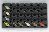 FishMore T3 Pro Tackle Box fitting Rapala Rippin' Rap size RPR05 lures in Plano 3700 size