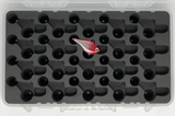 FishMore T3 Pro Tackle Box fitting Rapala Rippin' Rap size RPR06 lures in Plano 3700 size