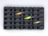 FishMore T3 Pro Tackle Box fitting Rapala Shad Rap Rattle Shad / Glass Shad Rap size SRRS05 lures in Plano 3700 size
