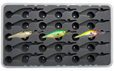 FishMore T3 Pro Tackle Box fitting Rapala Shad Rap Rattle Shad / Glass Shad Rap size SRRS07 lures in Plano 3700 size