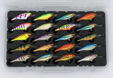 FishMore T3 Pro Tackle Box fitting Rapala Shad Rap size SR07 lures in Plano 3700 size