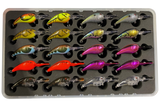 FishMore T3 Pro Tackle Box fitting SPRO RkCrawler 55 lures in Plano 3700 size