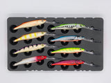 FishMore T3 Pro Tackle Box fitting Salmo Freediver size 12 lures in Plano 3700 size