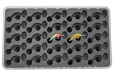 FishMore T3 Pro Tackle Box fitting Salmo Hornet size 4.0 lures in Plano 3700 size