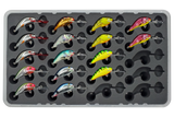 FishMore T3 Pro Tackle Box fitting Salmo Hornet size 5 lures in Plano 3700 size