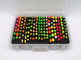 FishMore T3 Pro Tackle Box fitting jigs loaded in Plano 3600 size
