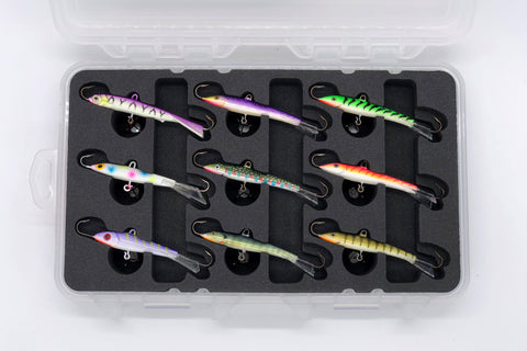 Fishing Tackle Box Full of 480 LURES & TONS OF FISHING ITEMS +